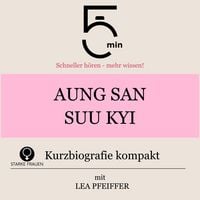 Produktbild: Aung San Suu Kyi: Kurzbiografie kompakt