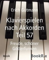 Produktbild: Klavierspielen nach Akkorden Teil 57