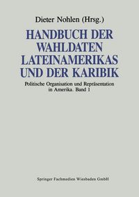 Produktbild: Handbuch der Wahldaten Lateinamerikas und der Karibik