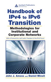 Produktbild: Handbook of IPv4 to IPv6 Transition