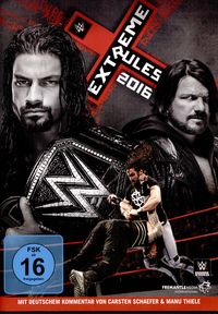 Produktbild: WWE - Extreme Rules 2016
