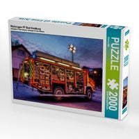 Produktbild: R&uuml;stwagen FF Bad Harzburg (Puzzle)