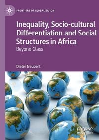 Produktbild: Inequality, Socio-cultural Differentiation and Social Structures in Africa