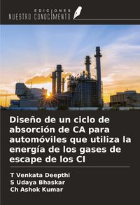 Produktbild: Dise&ntilde;o de un ciclo de absorci&oacute;n de CA para autom&oacute;viles que utiliza la energ&iacute;a de los gases de escape de los CI