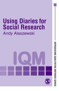 Produktbild: Using Diaries for Social Research