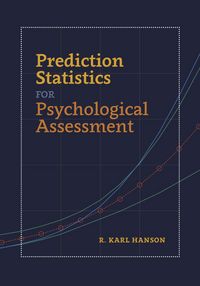 Produktbild: Prediction Statistics for Psychological Assessment