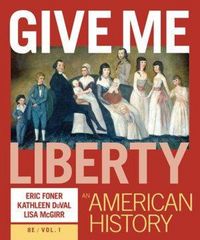 Produktbild: Foner, E: Give Me Liberty!