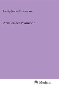 Produktbild: Annalen der Pharmacie