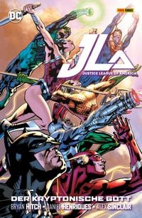 Produktbild: Justice League of America: Der kryptonische Gott