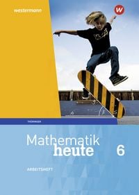 Bild vom Artikel Mathematik heute 6. Arbeitsheft mit Lösungen. Thüringen vom Autor Christine Fiedler