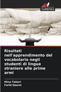 Produktbild: Risultati nell'apprendimento del vocabolario negli studenti di lingue straniere alle prime armi
