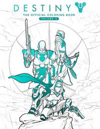 Produktbild: Destiny: The Official Coloring Book Volume II