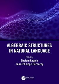 Produktbild: Algebraic Structures in Natural Language