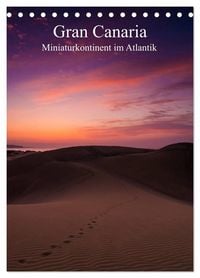 Produktbild: Gran Canaria - Miniaturkontinent im Atlantik (Tischkalender 2027 DIN A5 hoch), CALVENDO Monatskalender