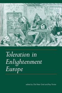 Produktbild: Toleration in Enlightenment Europe