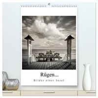 Produktbild: R&uuml;gen 2026... Bilder einer Insel (hochwertiger Premium Wandkalender 2026 DIN A2 hoch), Kunstdruck in Hochglanz