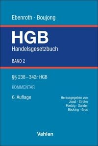 Produktbild: Handelsgesetzbuch Bd. 2: &sect;&sect; 238-342r