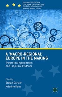 Produktbild: A 'Macro-regional' Europe in the Making