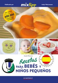Produktbild: Recetas para Beb&eacute;s y ni&ntilde;os peque&ntilde;os
