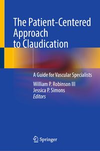Produktbild: The Patient-Centered Approach to Claudication