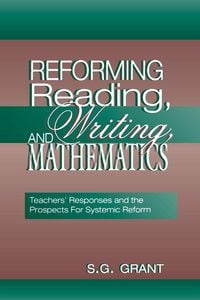 Produktbild: Reforming Reading, Writing, and Mathematics