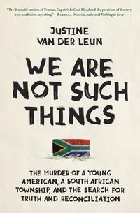 Produktbild: We Are Not Such Things