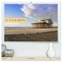 Produktbild: St. Peter-Ording (hochwertiger Premium Wandkalender 2027 DIN A2 quer), Kunstdruck in Hochglanz
