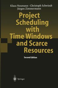 Produktbild: Project Scheduling with Time Windows and Scarce Resources