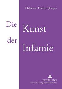 Produktbild: Die Kunst der Infamie