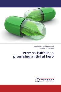 Produktbild: Premna latifolia: a promising antiviral herb