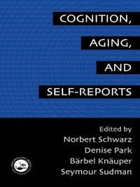 Produktbild: Cognition, Aging and Self-Reports