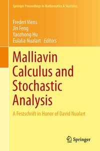 Produktbild: Malliavin Calculus and Stochastic Analysis