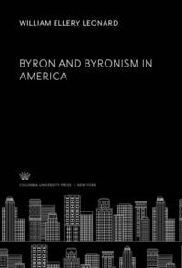Produktbild: Byron and Byronism in America