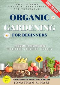 Produktbild: Organic Gardening for Beginners: