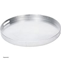 Produktbild: HTI-Living Serviertablett Rund Silber Serviertablett Rund Silber