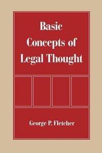 Produktbild: Basic Concepts of Legal Thought