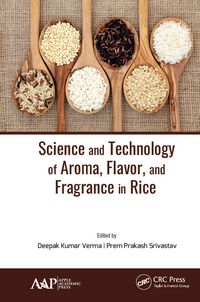Produktbild: Science and Technology of Aroma, Flavor, and Fragrance in Rice