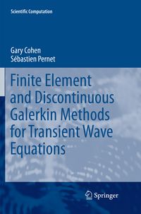 Produktbild: Finite Element and Discontinuous Galerkin Methods for Transient Wave Equations