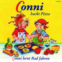Bild vom Artikel Conni backt Pizza / Conni lernt Rad fahren vom Autor Liane Schneider