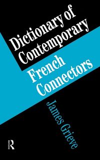 Produktbild: A Dictionary of French Connectors