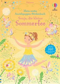 Bild vom Artikel Mein erstes Anziehpuppen-Stickerbuch: Sonja, die kleine Sommerfee vom Autor Fiona Watt