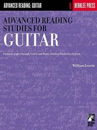 Produktbild: Advanced reading studies for guitar