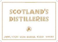 Whisky Distilleries Scotland - Poster 42x60cm - Standard Edition