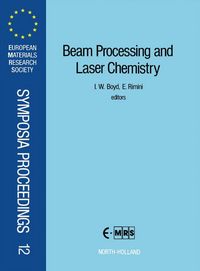 Produktbild: Beam Processing and Laser Chemistry