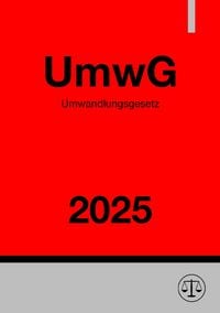 Produktbild: Umwandlungsgesetz - UmwG 2025