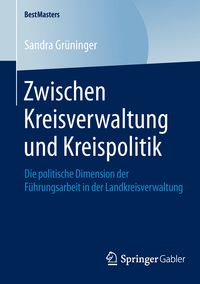 Produktbild: Zwischen Kreisverwaltung und Kreispolitik