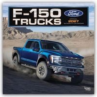 Produktbild: Ford F-150 Trucks 2027 &ndash; 16-Monatskalender