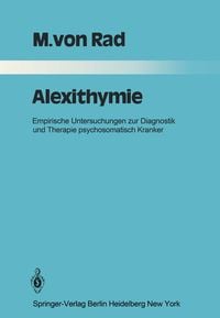 Produktbild: Alexithymie