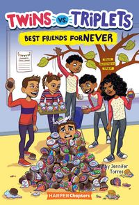 Produktbild: Torres, J: Twins vs. Triplets #3: Best Friends Fornever