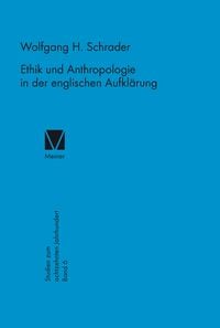 Produktbild: Ethik und Anthropologie in der englischen Aufkl&auml;rung